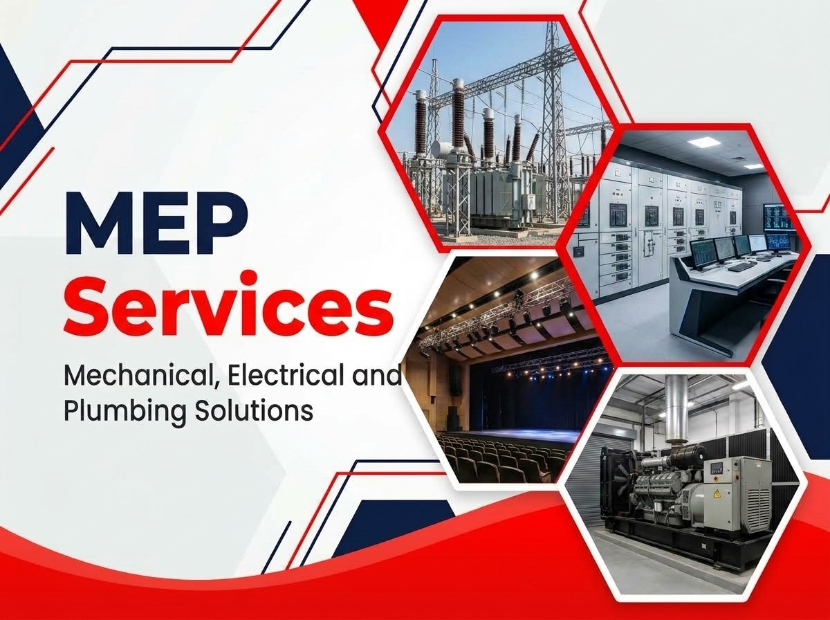 VHR Electricals - MEP Services