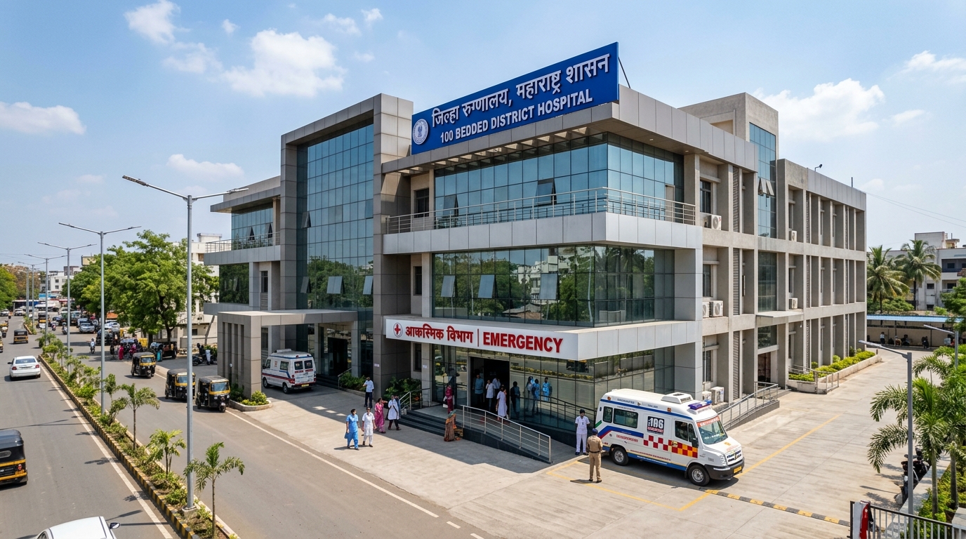 Upgrading of 50-Bedded Hospital to 100-Bed at Morshi