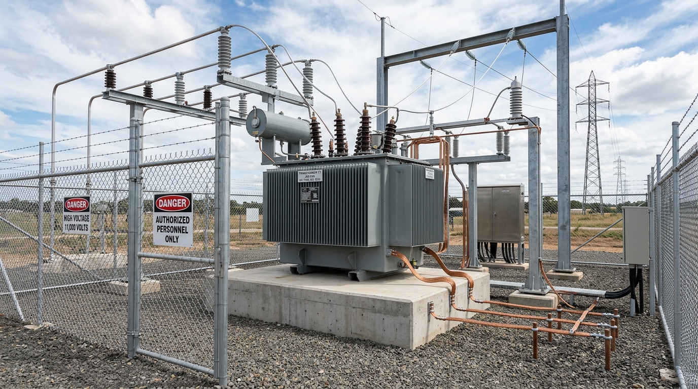 High-Voltage Infrastructure