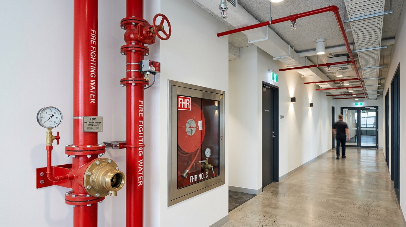 Integrated Fire & Life Safety