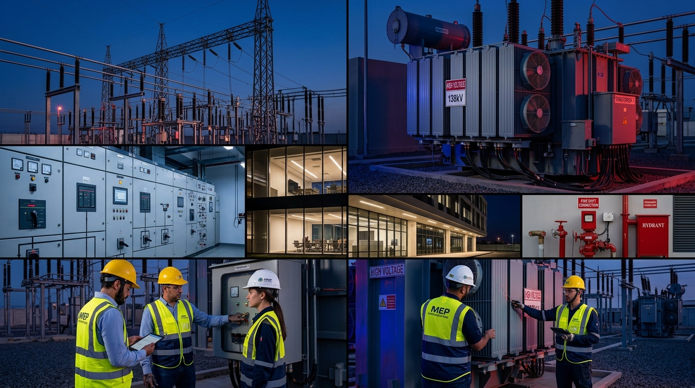 Our Core Capabilities - MEP Engineering